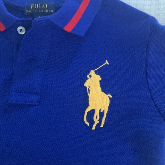 POLO Ralph Lauren boys Polo tee - Picture 2 of 9